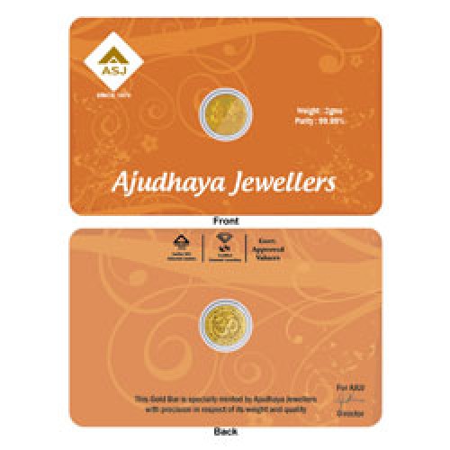 Coin packaging card
